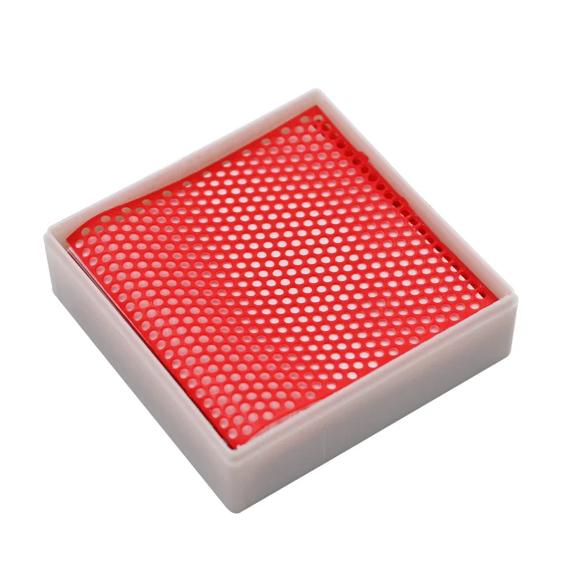 Dental Wax Net 1 Box Dental Lab Material Net Shape Wax Grid Clasp Shape Honeycomb Round Hole Shape Acrylic Metal Cast Design