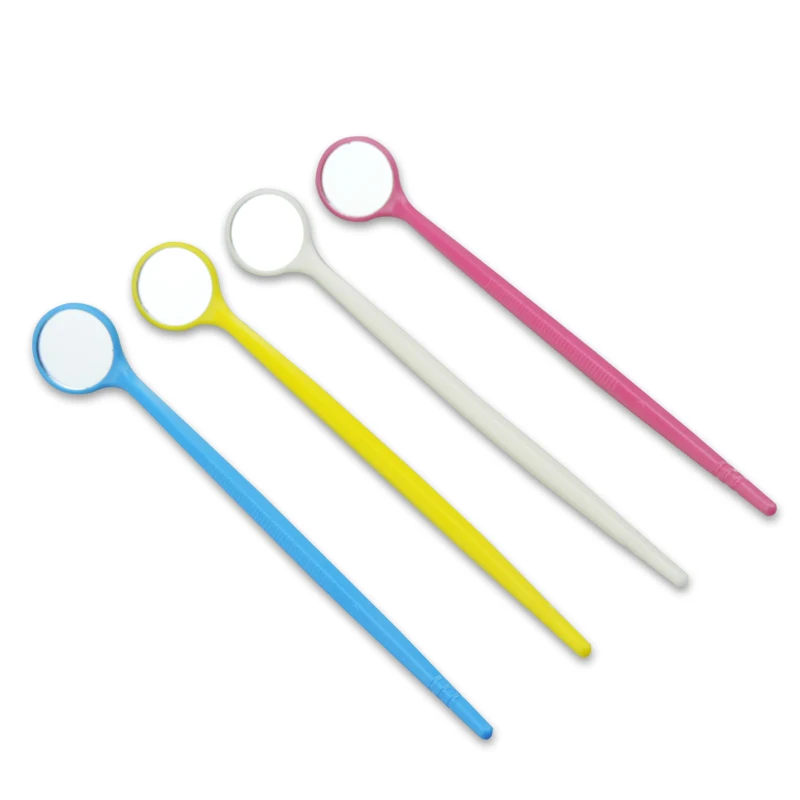 

20pcs Dental Mouth Reflector Mirror Disposable Anti-fog Glass Mirror Oral Hygiene Instrument Set Dentist Tools