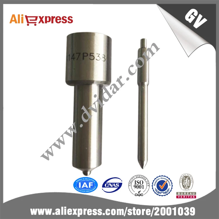 High quality common rail nozzle DLLA 147P 538 for Denso, common rail parts, for diesel engine