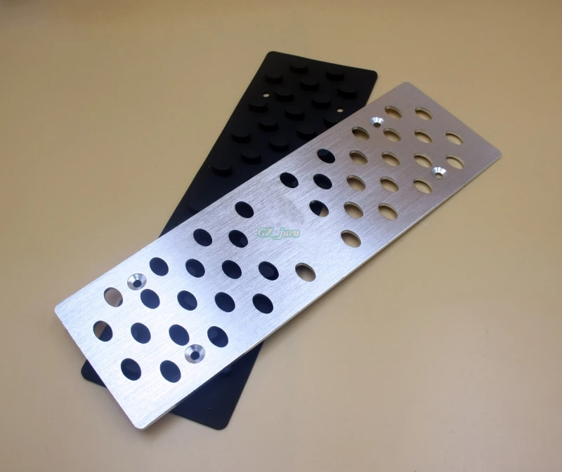 Auto gas accelerator pedal For Audi A4 B6/B7/B8 A6 C5/C6 A7 Q5 Manual Aluminum Rest Brake Gas Clutch Pad Accelerator Cover