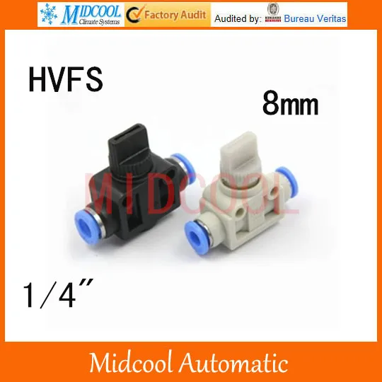 HVFS pneumatic valve switch hand control valve port PT 1/4