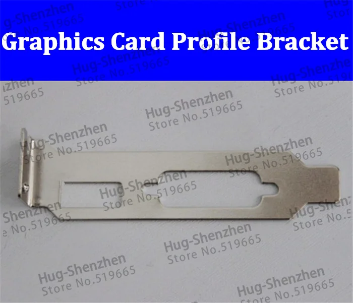 High quality Graphics Video Card Low Profile Bracket HDMI+DVI For Video Graphic Card