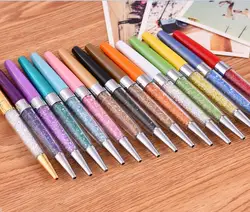 crystal pen Ballpoint pen lady student lovely gift crystals stellar stardust Pen
