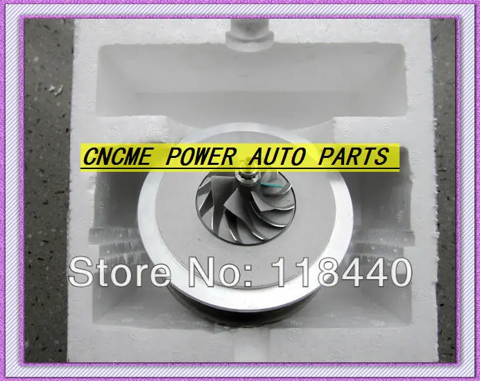 Turbo CHRA Cartridge Core GT1749V 708639 708639-5010S For Renault Megane Laguna Scenic Espace S40 V40 F9Q 670 D4192T3 1.9L dCi