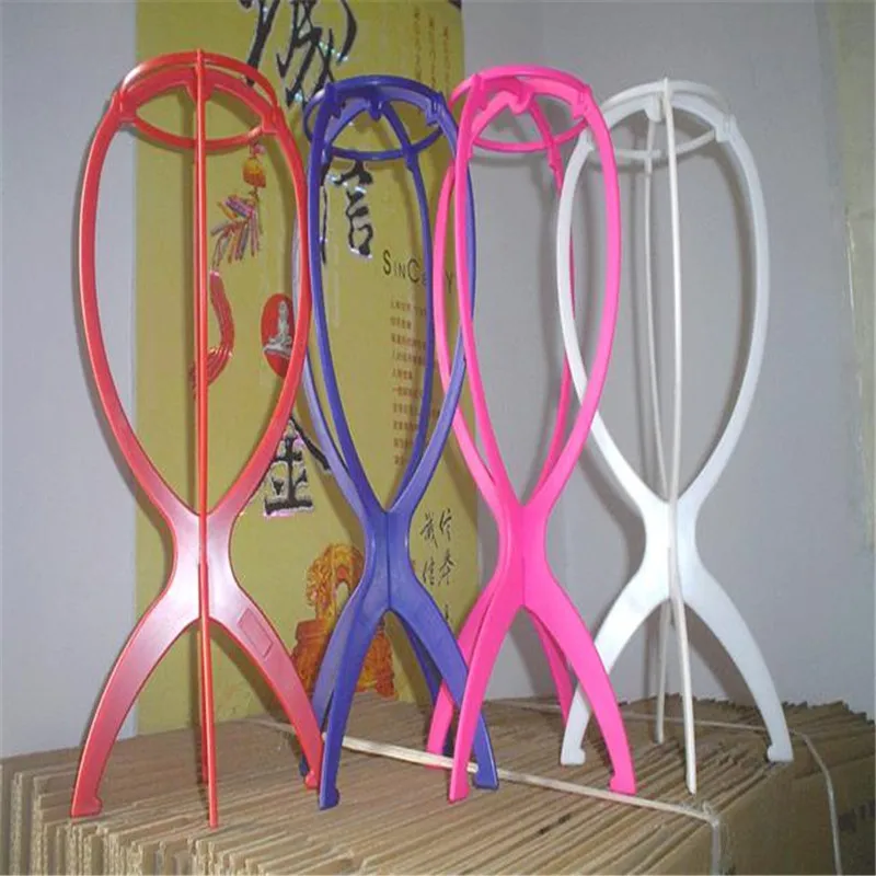 

5pcs/Lot Stable Durable Wig Stand/Wis Holders High Quality Hair Wig Stand Holder for Beauty Salon Use