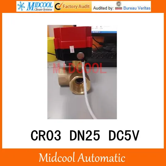 CWX-60P brass motorized ball valve 1