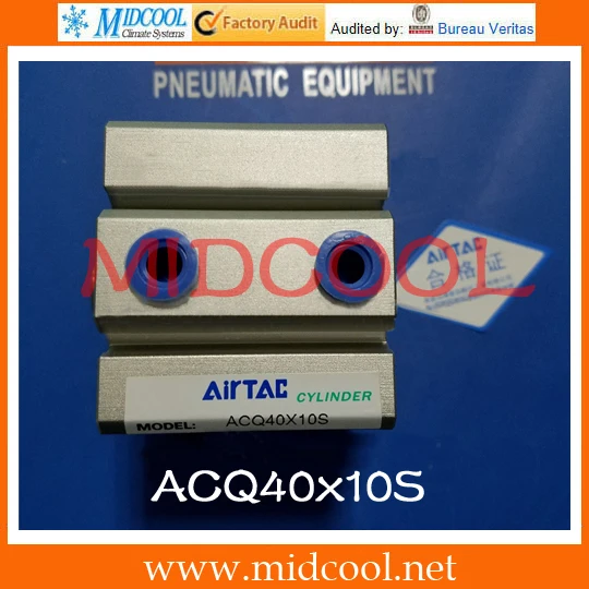 Original AirTAC Compact cylinder ACQ ACQ40x10S