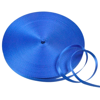 10 mm breed 50 meter/partij pure kleur tabby imitatie nylon singelband voor werkkaart