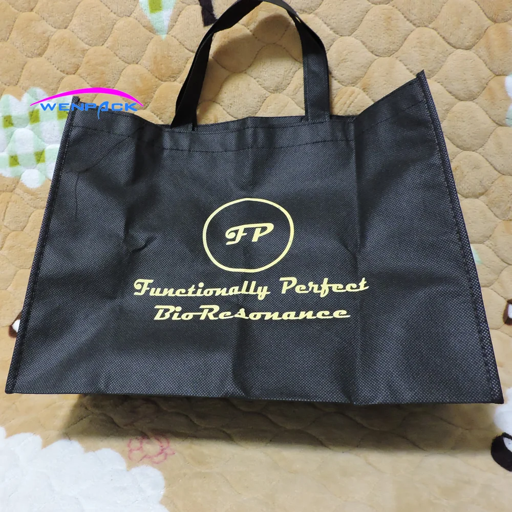 Non Woven Bag with Custom Printed Logo, Shopping, Promotion, Hand Handle, Gift