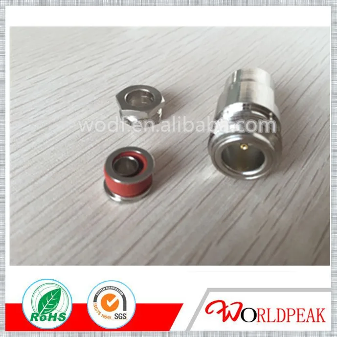 Free shipping N Female Straight for RG6 Cable Connector