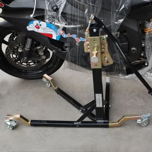 Motorcycle Central Stand Paddock Lift Spider Moving Storage And Repair Stand Bursig.com