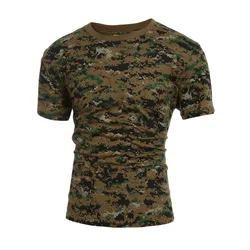 Camiseta táctica camuflaje forest – Transpirable secado rápido
