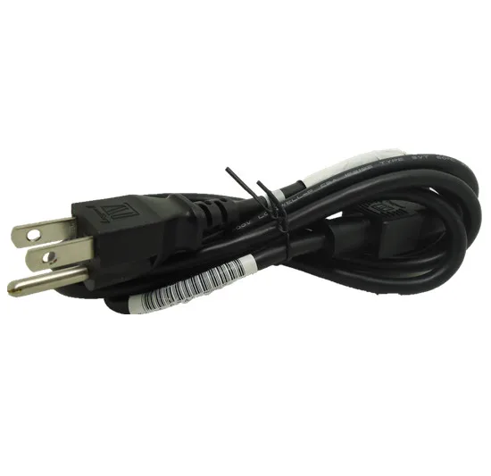 US PLUG 180 cm 3*0.75mm square AC power cord wire cable for computer, game machine vending machine massage chair