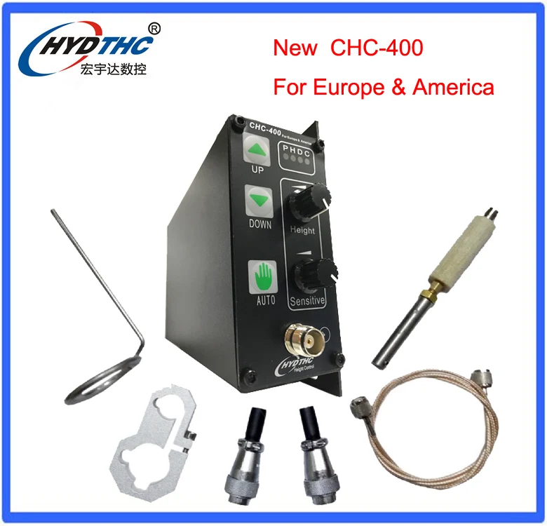 Fast delivery capacitive torch height controller CHC-400 for cnc flame cutting machine update model of CHC-200E