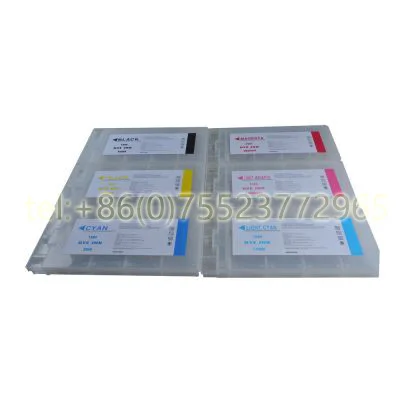 Pro 10000 Cartridge with Chip--6pcs/set printer parts