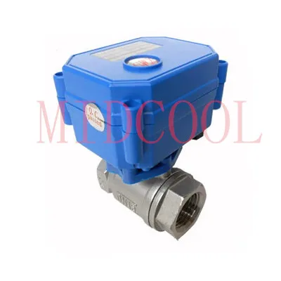 Stainless steel Motorized Ball Valve 1/2