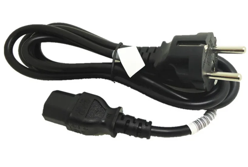 EU PLUG 180 cm 3*0.75mm square AC power cord wire cable for computer, game machine vending machine massage chair