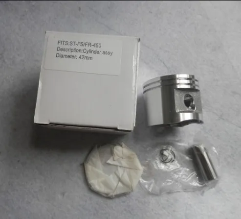 42mm Cilinder Zuiger Kit voor Stihl FS450 FS 450 Lucht Brandstoffilter