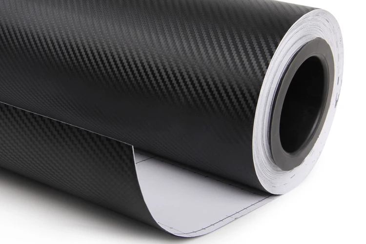 

152X50CM 3D Carbon Fiber Vinyl Film Car Accessories Motorcycle Carbon Fibre Car Wrap Sheet Roll Film Sticker Decal Car Styling