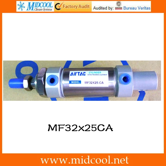 Original AirTAC Mini Pneumatic cylinder(Stainless steel) MF Series MF32x25CA