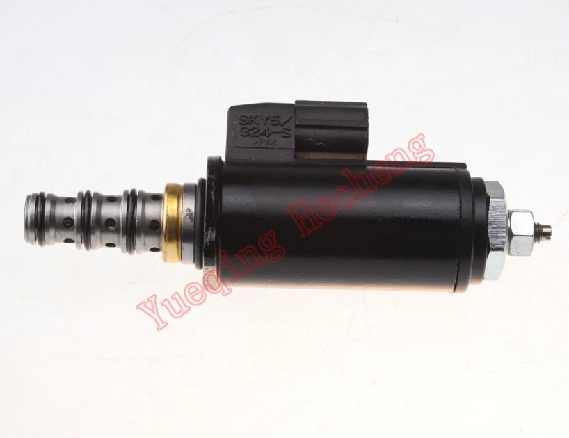 

New Solenoid Valve YN35V00020F1 KWE5K-31/G24DA40 Fits Excavator