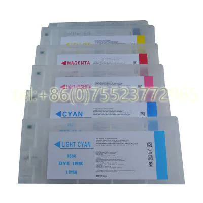 Pro 10000 Cartridge with Chip--6pcs/set printer parts