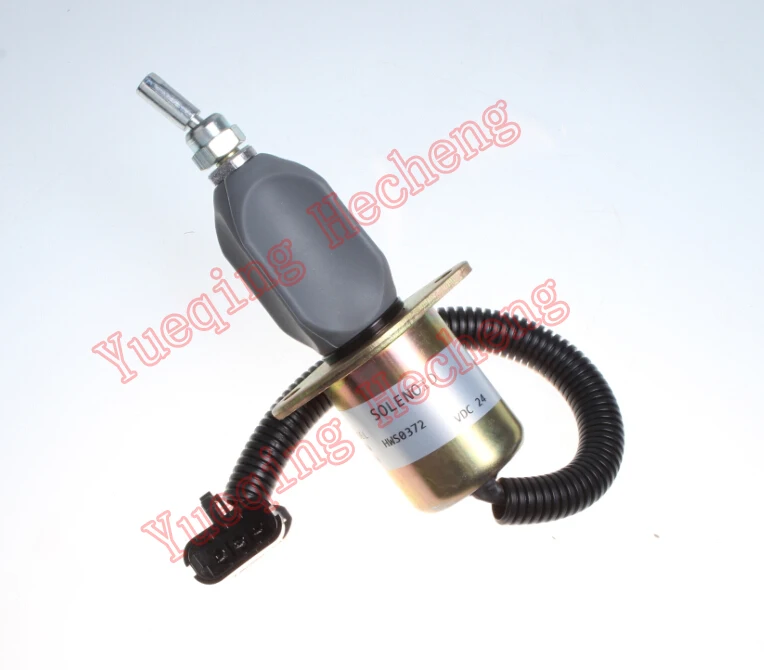 FUEL SHUT OFF SOLENOID for SA-4780 24V stop solenoid