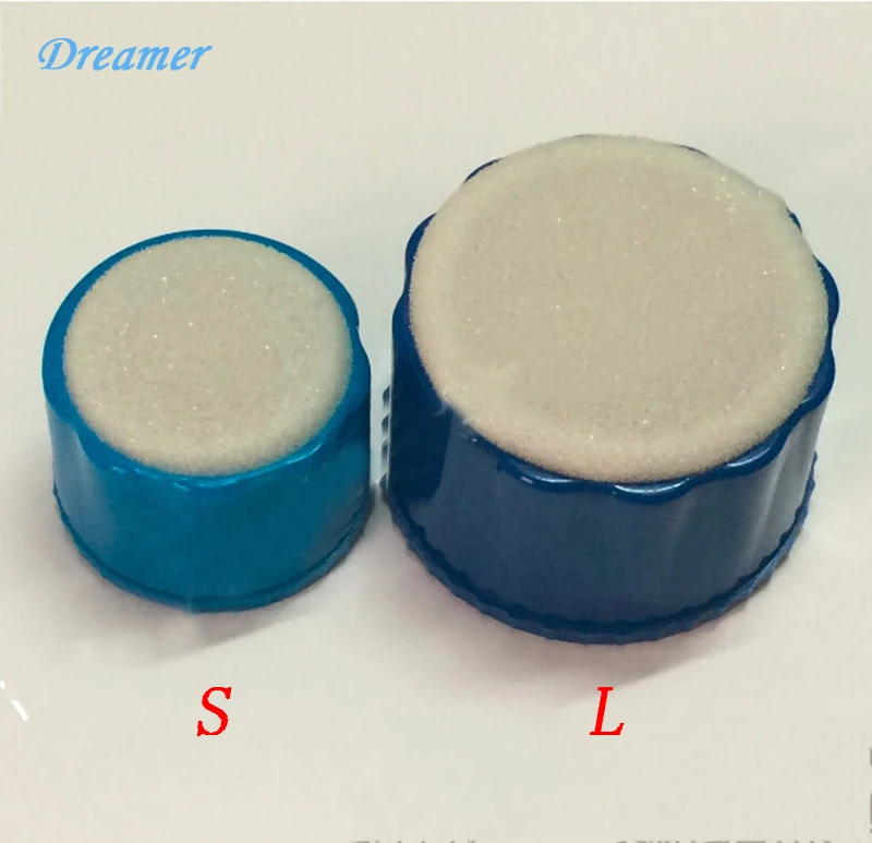 2 Pcs Dental Equipment Oral Clinic Autoclavable Round Endo Stand Cleaning Foam Sponges File Dentist Products Holder