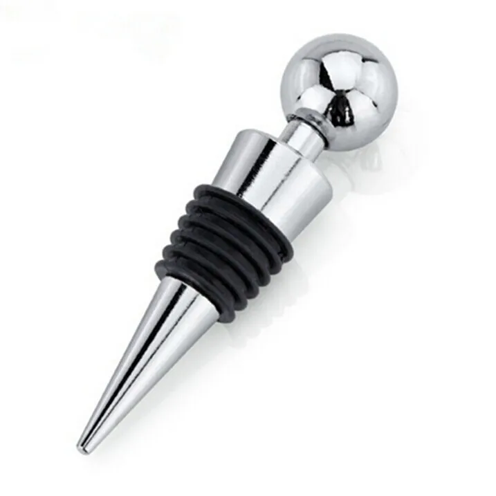 100PCS Fashion Wedding Wine Collection Twist alloy+plastic Fresh Gifts Wine Stopper Red Wine Bottle Stopper By DHL