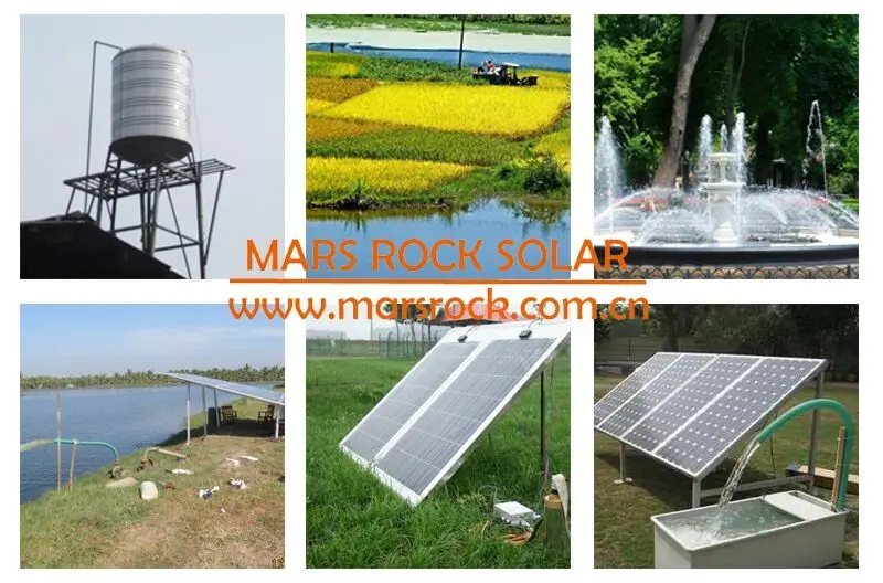 Imagem -04 - Bomba Dágua Solar com Controlador Motor Síncrono Magnético Permanente de Fluxo t h 1500 m para Agricultura 100 w Ac220v Dc300