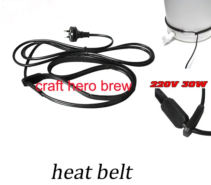 HOME BREW HEAT BELT PAD ELECTRIC HOMEBREW BUCKET HEATER BREWBELT for BREWING BEER WINE SHINE