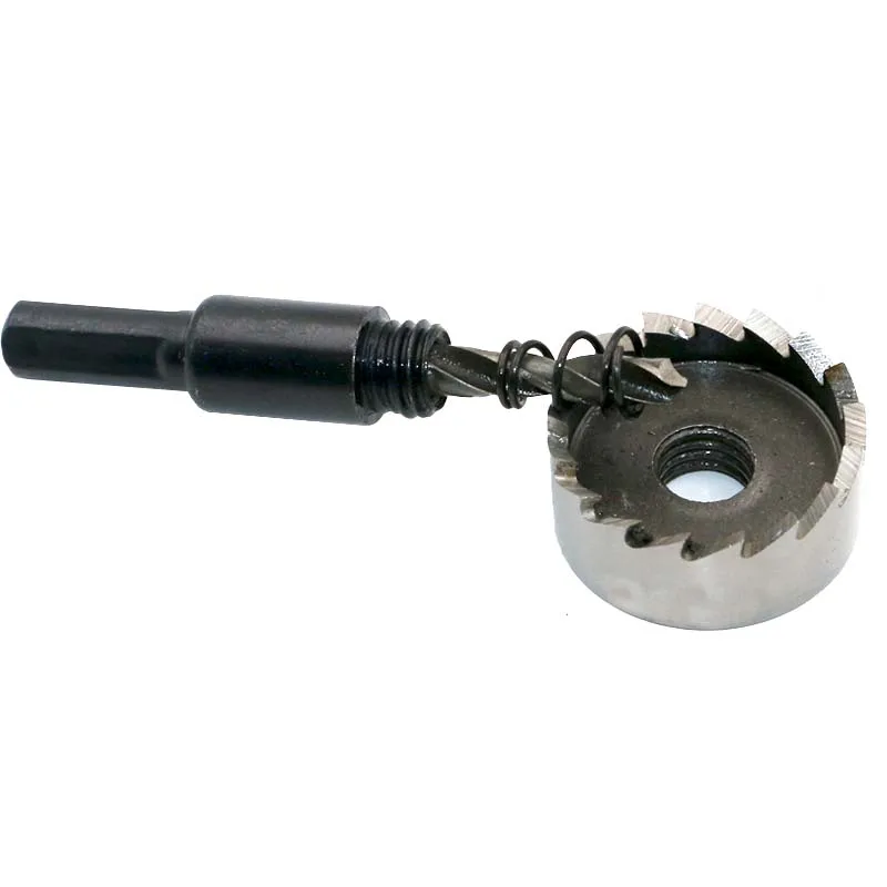 10 unids/set Punta De Carburo de Brocas HSS Bit Agujero Consideró el Sistema de Aleación de Metal de Acero Inoxidable 16/18. 5/20/25/30mm
