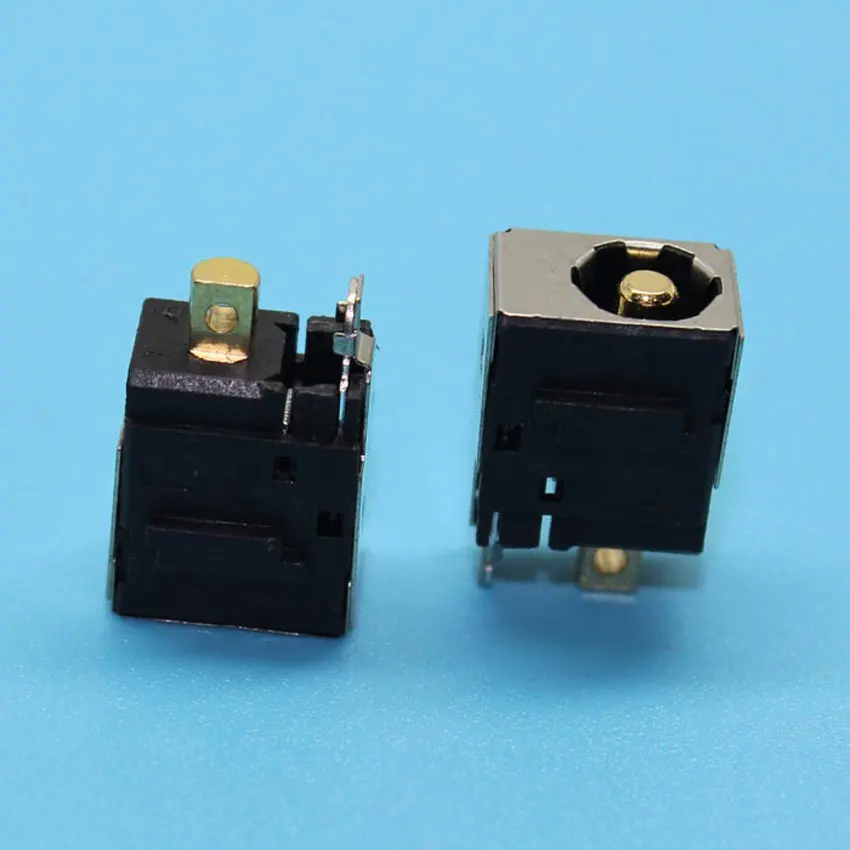 10 Pcs Brand New DC Power Jack Connector cho Toshiba L730 L735 L745 L755 L455D-SP5012L DC Jack nếu không có cáp