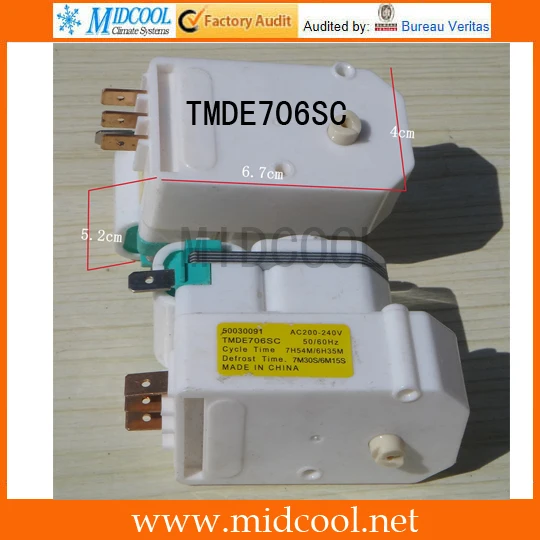 

Defrost Timer TMDE706SC