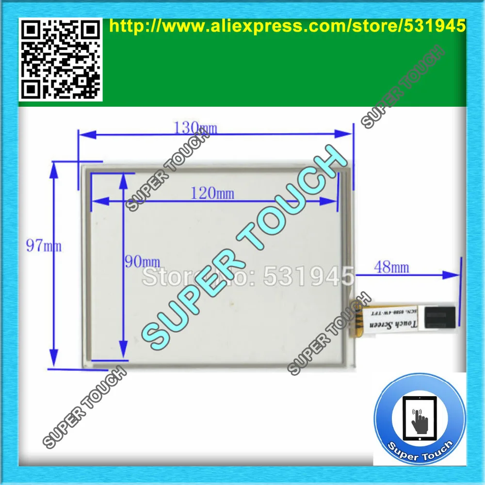 

ZhiYuSun Anti-Static Shelding Bag NEW 5 Inch Touch Screen 130*97 for 2777 for industry applications 130mm*97mm COMMERCIAL USE