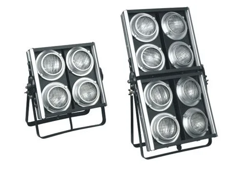 Professional 8 Eyes audience blinder/led audience light 5200w lamp with 8pcs 650w big power lamp dj/party /disco /stage light