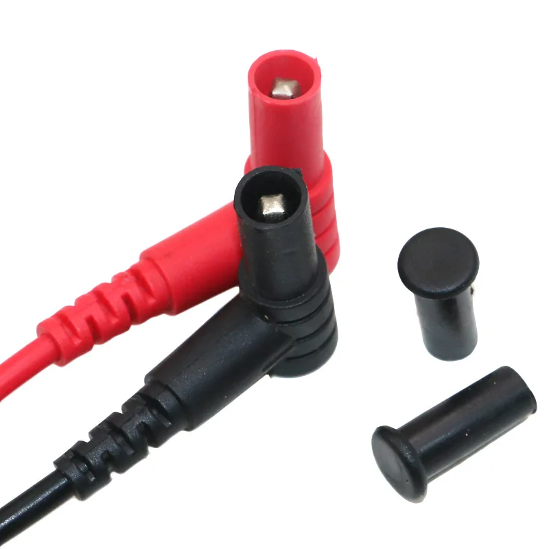 SMD Induttore Test Clip Sonda Pinzette per la Resistenza Multimetro Condensatore