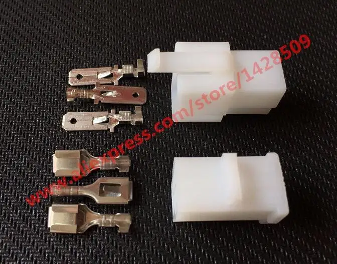 Wire Sumitomo Connector Set Male 3 1 Pin And 6.3 Connector