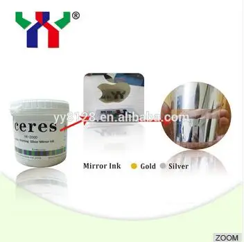 0.5kg/pack,mirror ink for silk screening/screen mirror ink/special ink,Printing iphone, PVC screen printing type silver