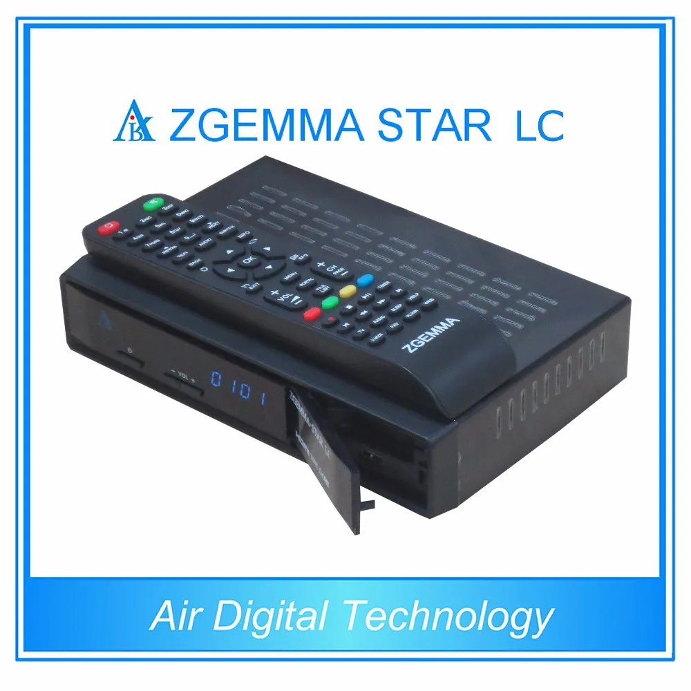 Zgemma STAR LC Satellite TV Receiver Enigma2 Linux OS DVB-C One Tuner With Full Channels Softwares