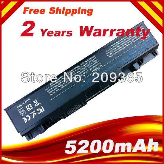 

Laptop battery for Dell Studio 1535 1536 1537 1555 1557 1558 PP33L PP39L 312-0701 A2990667 KM958 WU946