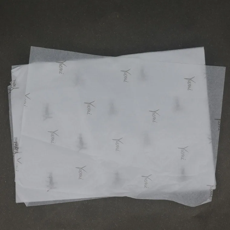 (1000pcs/lot) high quality moisture proof tissue paper for clothes, gift wrapping paper with customized brand logo