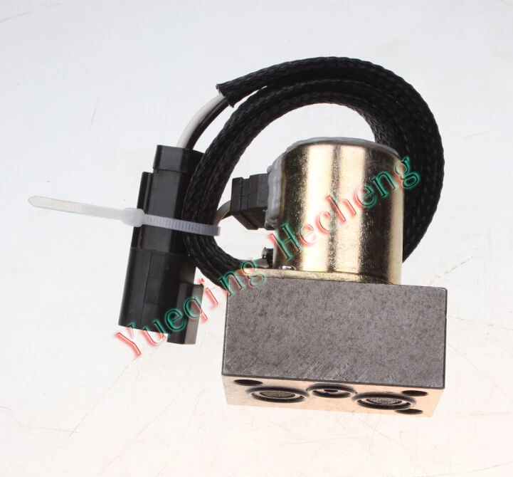 Solenoid Valve 702-21-57400 702-21-55901 for PC200-7 PC200-8 PC200LC-8 FREE SHIPPING