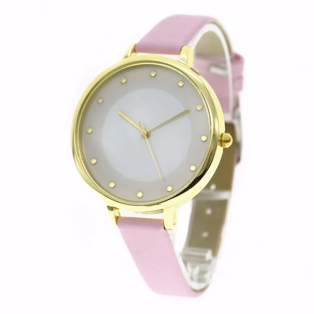 High Fashion New Arrival Quartz Watch Women Men Leather Watch Dress Luxury Ladies Wristwatches Female Clocks And Watches