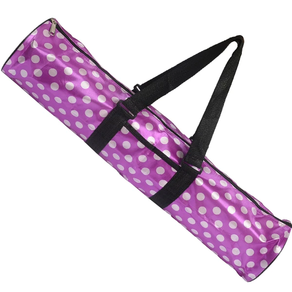 1 pc FANGCAN FCYA-01 Yoga Mat Bag Portable Handle Waterproof Yoga Bag 69*24*15cm Purple Color