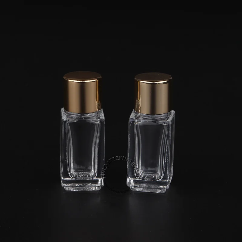 Wholesale 4ml Empty Perfume Bottle Sample Vials Miniature Fragrance Cosmetic Essential Oil Bottles Refillable