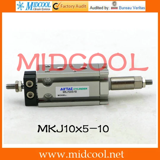 Original AirTAC Multi-mount cylinder MK Series MKJ10x5-10