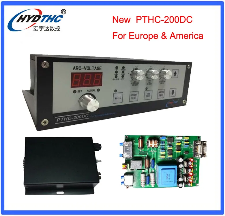 

Plasma arc torch height controller plasma sensor for cnc plasma cutting machine PTHC-200DC