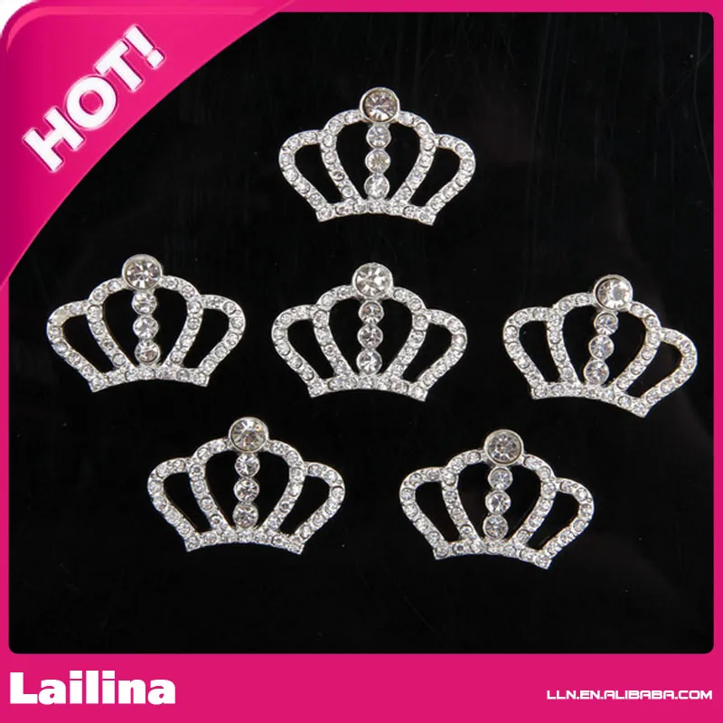 Simple graceful rhinestone crown for garment accessories / Rhinestone crown