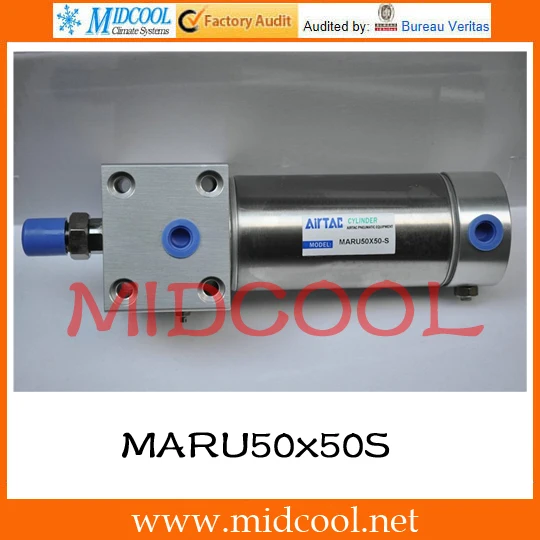 

Original AirTAC Mini Pneumatic cylinder ( Stainless steel ) MA Series MARU50x50S